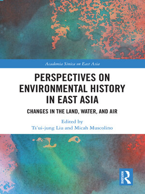 cover image of Perspectives on Environmental History in East Asia